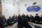 بهرهبرداری از مسکن مددجویی در روستای «اوسا» میاندورود با حضور سردار حزنی