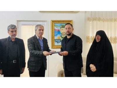مسائل حوزه ایثارگران شهرستان فریدونکنار با حضور موسوی، مشاور استاندار و مرادی، فرماندار مورد بررسی قرار گرفت / دیدار و ابلاغ پیام تسلیت کتبی استاندار به خانواده شهیدان شالیکار / حضور در گلزار شهدای فریدونکنار و تجدید میثاق با آرمان های شهیدان