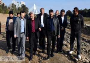 بازدید فرماندار و شهردار ساری از پروژه‌های عمرانی و دیدار با جانبازان آسایشگاه امام علی (ع)