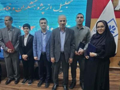 درخشش ۲ مدیر شهرداری قائم‌شهر در میان برترین‌های پژوهش و فناوری مازندران