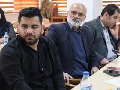 حمید رضا کنعانی، قهرمان کشتی ناشنوایان دیار علویان داوطلب پویش «سلام محله» مازندران شد