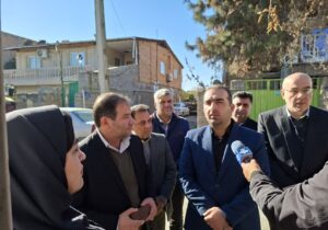 بازدید رئیس سازمان مدیریت و برنامه‌ریزی مازندران از اجرای طرح آزمایش سرشماری در میاندورود