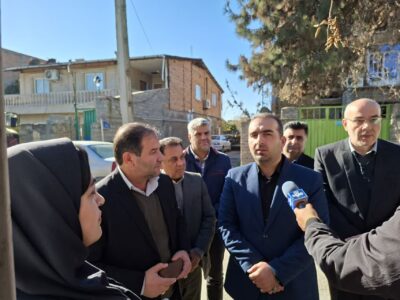 بازدید رئیس سازمان مدیریت و برنامه‌ریزی مازندران از اجرای طرح آزمایش سرشماری در میاندورود