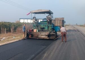 تعریض و آسفالت محور نکا–نیروگاه؛ پروژهای حیاتی برای ارتقاء ایمنی و تسهیل تردد