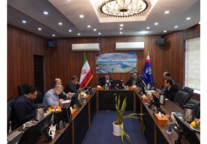 برگزاری سومین جلسه شورای هماهنگی راه و شهرسازی استان مازندران به میزبانی بندر امیرآباد