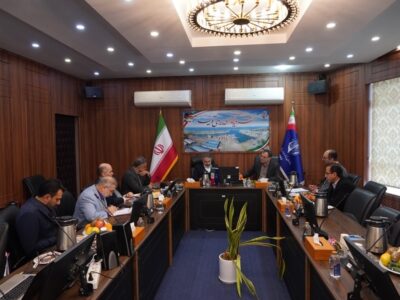 برگزاری سومین جلسه شورای هماهنگی راه و شهرسازی استان مازندران به میزبانی بندر امیرآباد