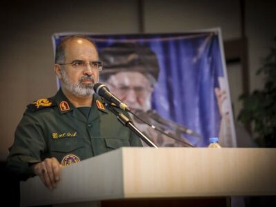 فرمانده سپاه کربلای مازندران تاکید کرد :  نظام اسلامی الگویی کوبنده و بی‌نظیر برای دشمنان/ راهپیمایی ۲۲ بهمن عملیاتی علیه استکبار