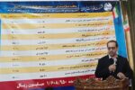 مدیرکل ارتباطات و فناوری اطلاعات استان خبر داد :  بهره‌برداری از ۵۹ پروژه ارتباطی و مخابراتی طی دهه فجر در مازندران