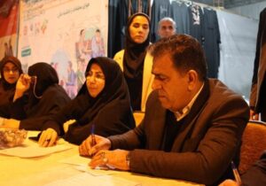 گره‌گشایی از دغدغه‌های مردمی در قلب محله امام‌زاده عباس ساری؛  برپایی میز خدمت با حضور رئیس کمیسیون اجتماعی مجلس و مدیرکل بهزیستی مازندران در محل اجرای پویش سلام محله