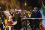 افتتاح نمایشگاه دستاوردهای گروه‌های هدف بهزیستی در محله امام‌زاده عباس ساری با حضور رئیس کمیسیون اجتماعی مجلس