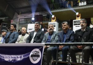 با حضور مديرکل ورزش و جوانان؛   جشن بزرگ نیمه شعبان بهمراه فینال فوتسال روستایی در سالن ورزشی سیدرسول حسینی ساری برگزار شد