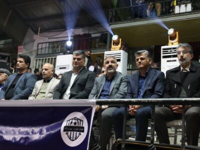 با حضور مديرکل ورزش و جوانان؛   جشن بزرگ نیمه شعبان بهمراه فینال فوتسال روستایی در سالن ورزشی سیدرسول حسینی ساری برگزار شد