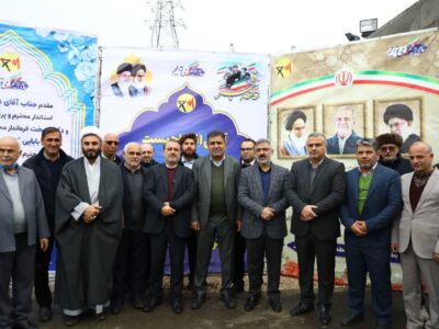 در چهارمین روز از ایام الله دهه فجر، پست ۶۳/۲۰ کیلوولت فریم ساری به ارزش ۵۰۹ میلیارد تومان افتتاح شد.