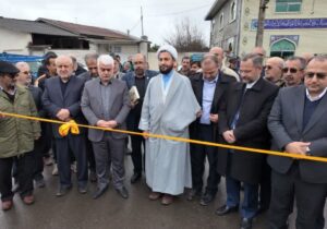 خدمت‌رسانی بنیاد مسکن درشهرستان بابل؛افتتاح پروژه‌های عمرانی گرامیداشت دهه مبارک فجر