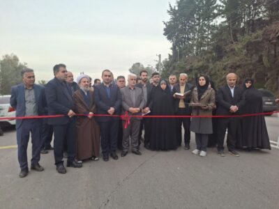 افتتاح طرح‌ هادی در ۴ روستای میاندورود همزمان با دهه فجر