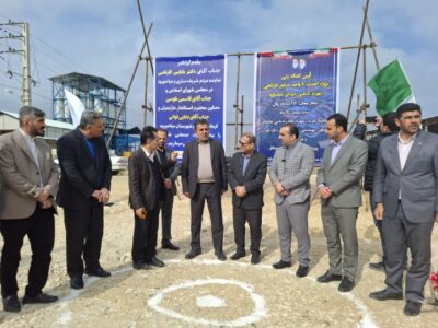 همزمان با ایامالله دهه فجر صورت گرفت؛ افتتاح و کلنگزنی چندین طرح عمرانی و صنعتی در میاندورود با حضور معاون استاندار مازندران/بهرهبرداری از ساختمان جهاد کشاورزی پس از ۱۳ سال