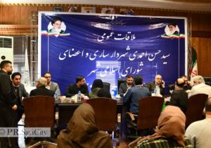 مردمی شهردار ساری با اهالی منطقه دو؛ تاکید بر استمرار پاسخگویی به مطالبات شهروندان