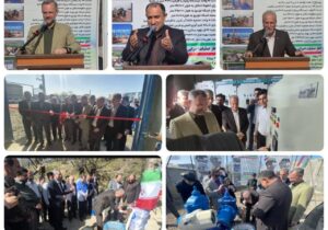 پایداری آب شرب بیش از ۲۷ هزار نفر از مشترکین بابل با افتتاح ۲ طرح آبرسانی در این شهرستان