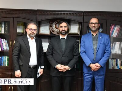 گام مشترک شهرداری ساری و راهآهن شمال برای بهسازی و مبلمان حاشیه راهآهن