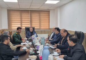 نشست هماندیشی تربیتبدنی سپاه کربلا و پژوهشگاه نیروی شمال کشور برگزار شد