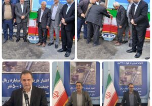 بهره مندی ۸۵۰۰ نفر از آب شرب سالم و بهداشتی با افتتاح دو طرح آبرسانی در شهرستان نور
