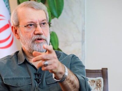 هشدار لاریجانی به آمریکا در آستانه سفر نتانیاهو