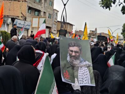 حضور اقشار مختلف مردم در راهپیمایی روز قدس شهر سورک