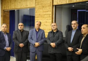 بازدید معاون اقتصادی سازمان بازرسی کشور از شرکت برق منطقه ای مازندران و گلستان