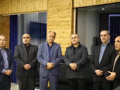 بازدید معاون اقتصادی سازمان بازرسی کشور از شرکت برق منطقه ای مازندران و گلستان