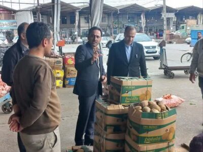 تداوم گشت‌های نظارتی در استان؛  رصد مستمر بازار در استان/بازرسی‌ها فعالانه جریان دارد