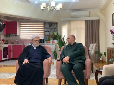 دیدار معاون استاندار مازندران با خانواده شهدا و جانبازان