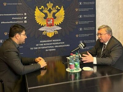 اولیانوف: درباره عواقب حمله به نیروگاه اتمی بوشهر به آمریکا و اسرائیل هشدار دادهایم