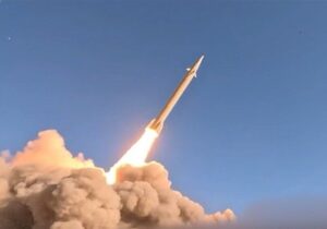 آغاز موج پنجاه و نهم عملیات وعده صادق ۴ با شلیک موشک حاج قاسم