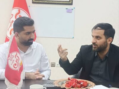 رایزنی مسئول پیگیری های ویژه برای تخصیص بن معیشتی کارکنان