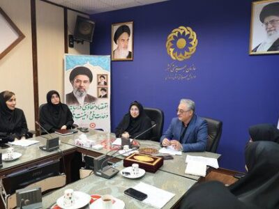 نشست هم اندیشی مدیرکل بهزیستی مازندران با مدیران مراکز روزانه توانبخشی آموزشی اختلال طیف اتیسم؛