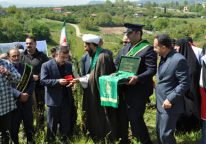 مدیرکل منابع طبیعی مازندران خبر داد:   غرس هزار و ۱۰۰ اصله نهال به مناسبت روز ارتش