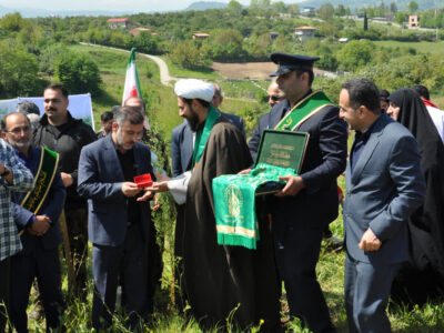 مدیرکل منابع طبیعی مازندران خبر داد:   غرس هزار و ۱۰۰ اصله نهال به مناسبت روز ارتش