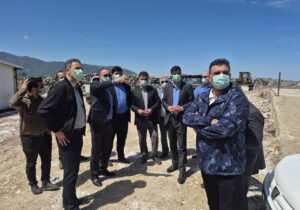 طرح بازسازی سایت زباله رامسر آماده اجرا شد