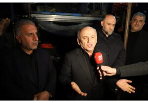 استاندار مازندران در اربعین شهادت رهبر عظیم الشان انقلاب: حضور پر شور و با شکوه مردم آغاز راهی است برای مقاومت و ایستادگی در برابر آمریکای جنایتکار و رژیم غاصب صهیونیستی