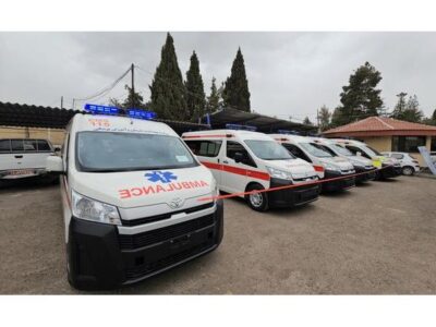 تحقق وعده استاندار مازندران؛ آمبولانسهای مجهز به رامسر رسید