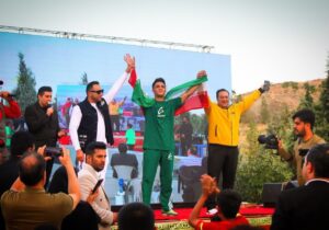 ستاره جوان هنرهای رزمی ایران در مسیر ثبت رکوردی تاریخی در گینس