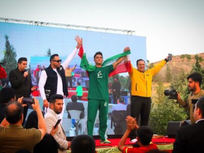 ستاره جوان هنرهای رزمی ایران در مسیر ثبت رکوردی تاریخی در گینس