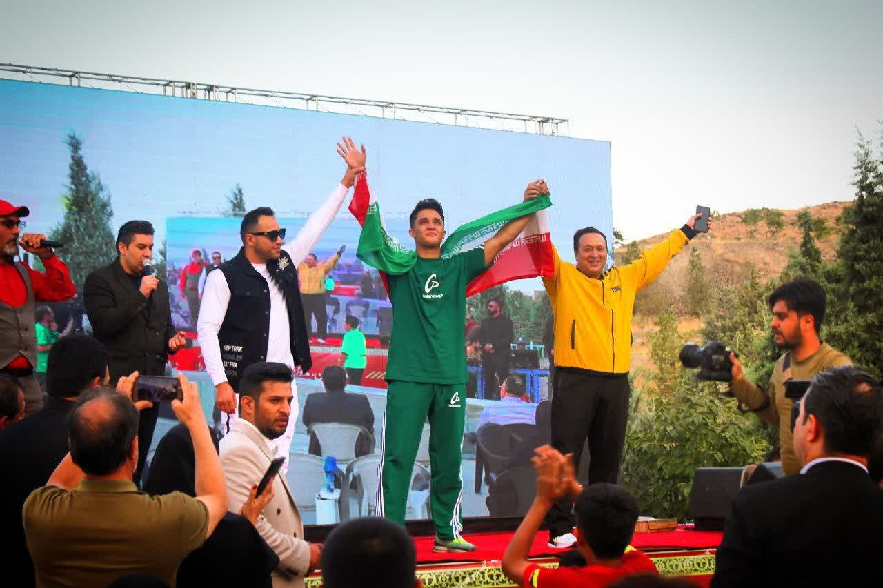 ستاره جوان هنرهای رزمی ایران در مسیر ثبت رکوردی تاریخی در گینس