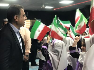 همراهی مسئولان و خانواده‌ها در آغاز فصل نیایش