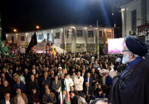 برپایی پنجاه و نهمین اجتماع بابلسر در بیعت با رهبری و دفاع ملی