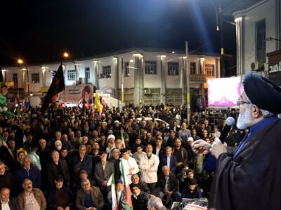 برپایی پنجاه و نهمین اجتماع بابلسر در بیعت با رهبری و دفاع ملی