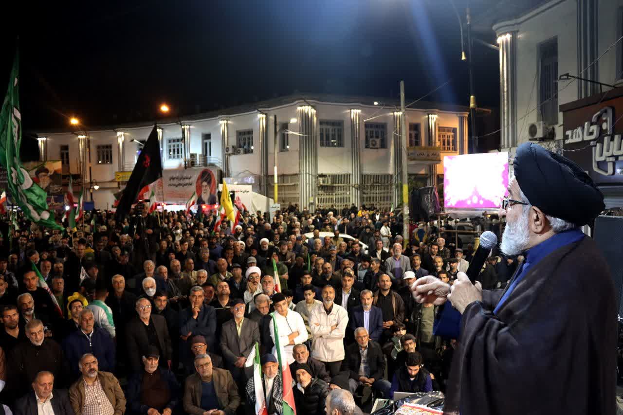 برپایی پنجاه و نهمین اجتماع بابلسر در بیعت با رهبری و دفاع ملی