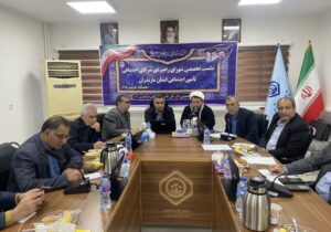 حسن فلاح ، مدیر کل تامین اجتماعی مازندران درجلسه شورای راهبردی شرکای اجتماعی  :  تعامل خوبی در استان‌  با شرکای اجتماعی وجوددارد.