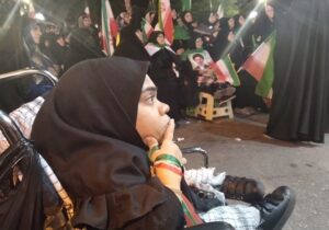 شصتمین اجتماع  شبانه مردم انقلابی بابلسر در بیعت با رهبری و دفاع ملی