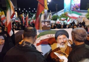 پنجاه و ششمین شب اجتماع و راه‌پیمایی مردم انقلابی بابلسر